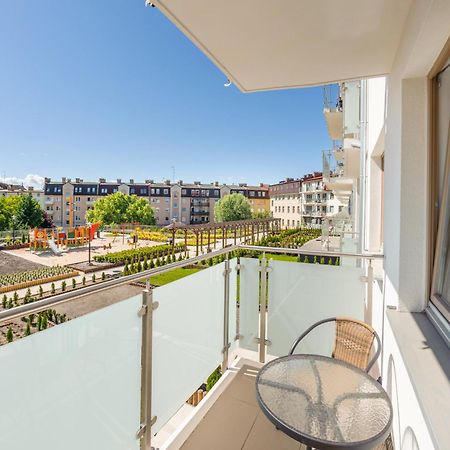 Apartamenty Sun & Snow Kwartal Rozy Wiatrow Swinoujscie Ngoại thất bức ảnh