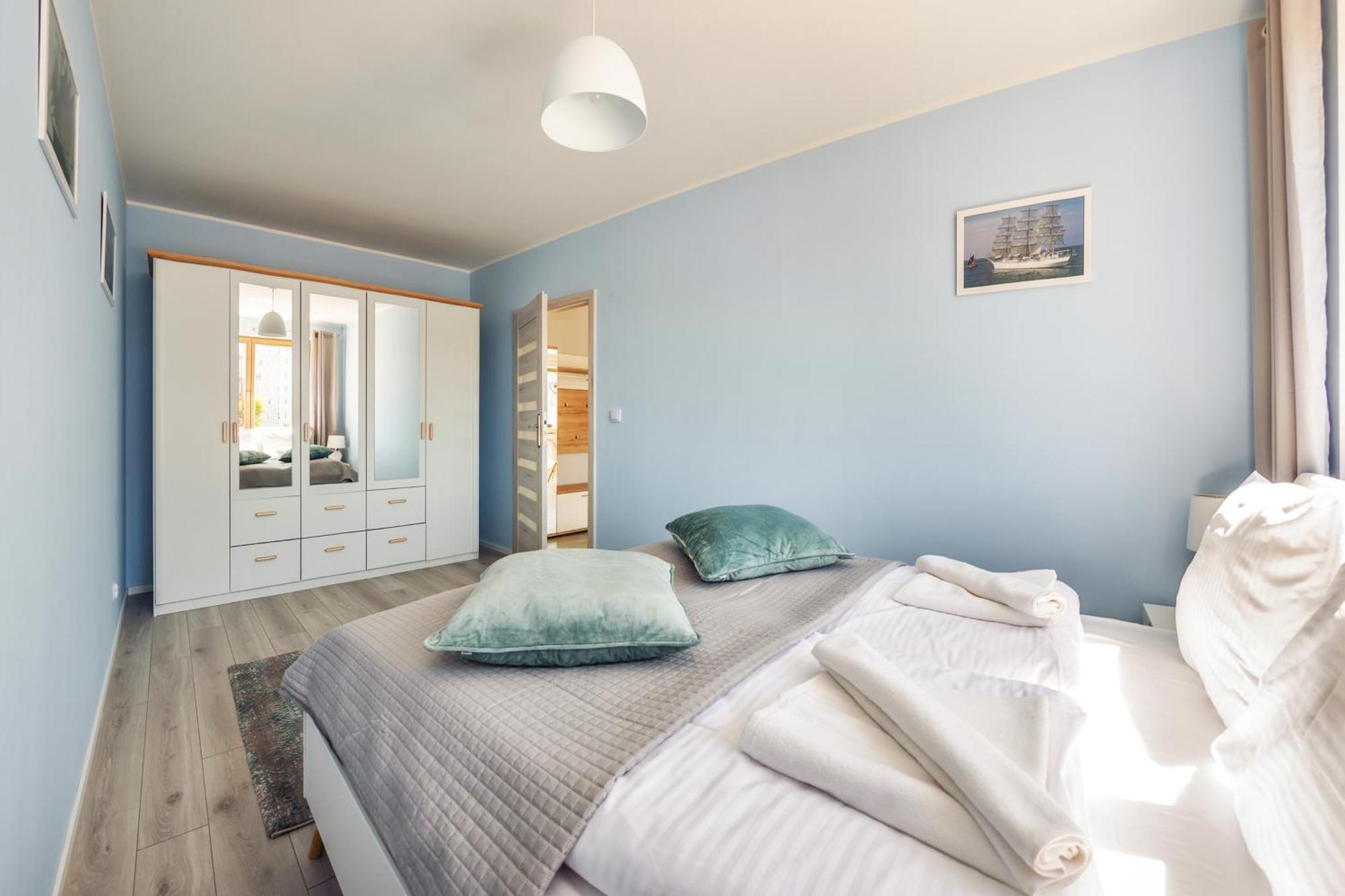 Apartamenty Sun & Snow Kwartal Rozy Wiatrow Swinoujscie Ngoại thất bức ảnh