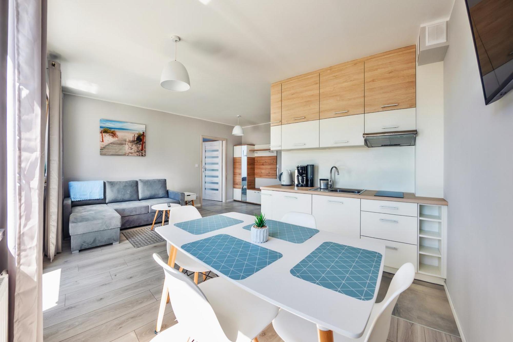 Apartamenty Sun & Snow Kwartal Rozy Wiatrow Swinoujscie Ngoại thất bức ảnh
