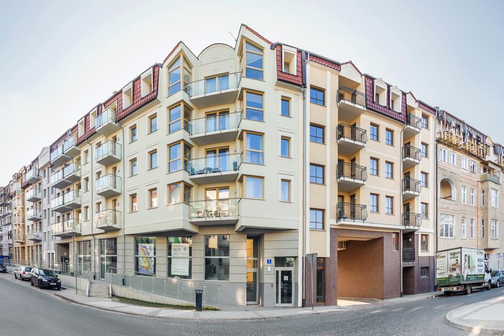 Apartamenty Sun & Snow Kwartal Rozy Wiatrow Swinoujscie Ngoại thất bức ảnh