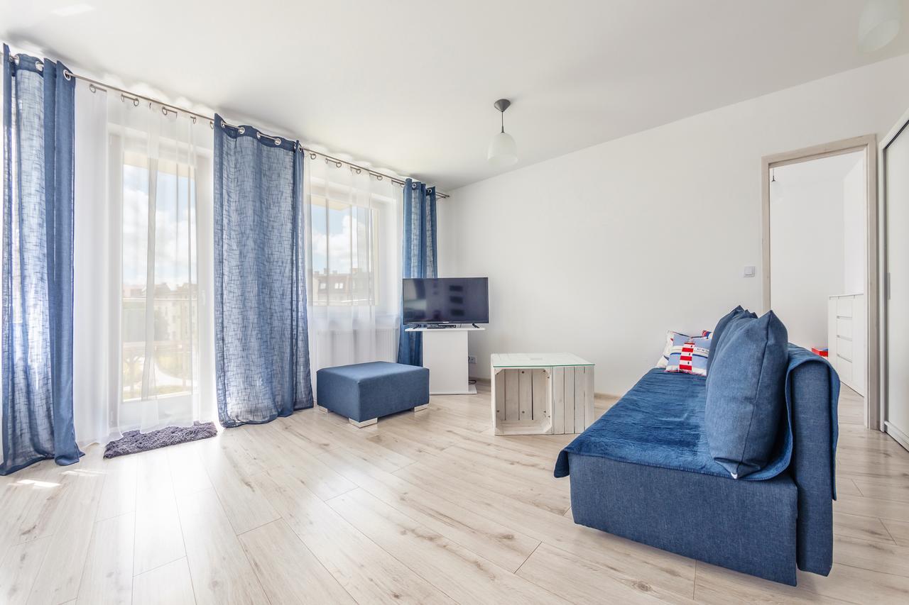 Apartamenty Sun & Snow Kwartal Rozy Wiatrow Swinoujscie Ngoại thất bức ảnh