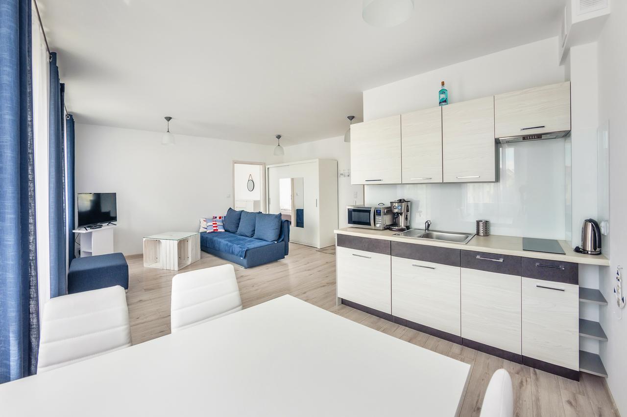 Apartamenty Sun & Snow Kwartal Rozy Wiatrow Swinoujscie Ngoại thất bức ảnh