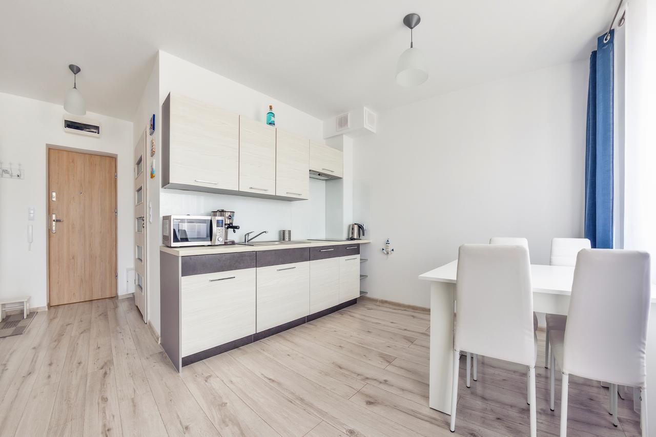 Apartamenty Sun & Snow Kwartal Rozy Wiatrow Swinoujscie Ngoại thất bức ảnh